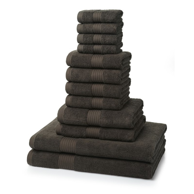 towels bales set  with 12 pcs